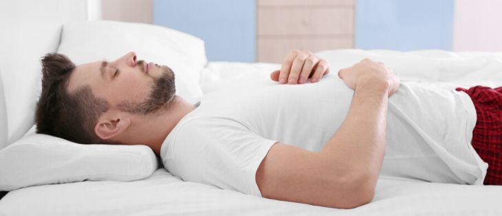 Memory Foam Pillow for Back and Neck Pain